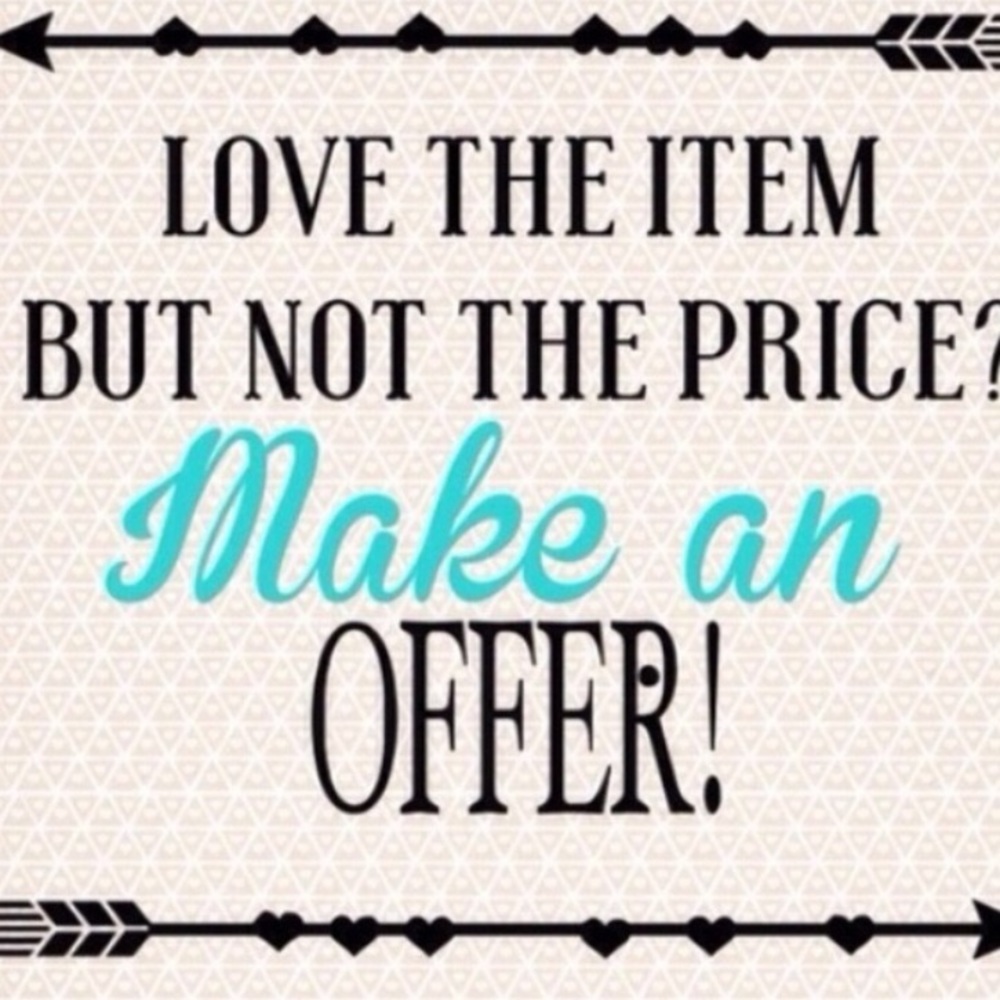 💕MAKE AN OFFER💕